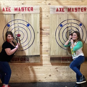 Axe Master Throwing Buford place picture
